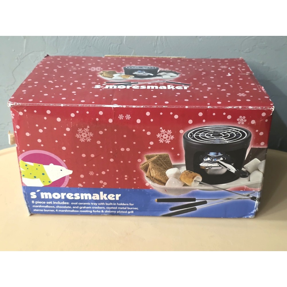 Casamoda (5020861) S'mores‎ Maker For Indoor / Outdoor Use .